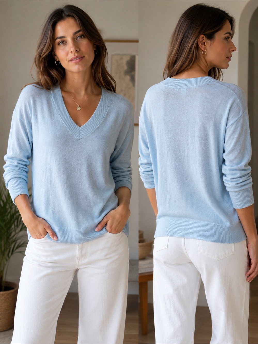 Gap V-Neck Knit